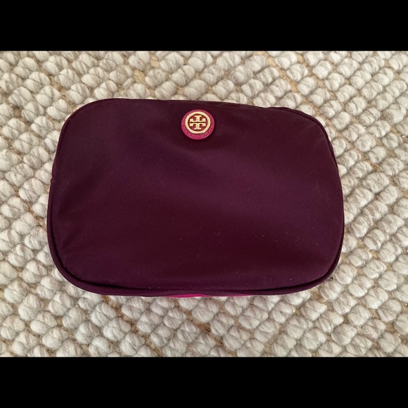 Authentic Tory Burch Cosmetic Bag - Picture 2 of 14